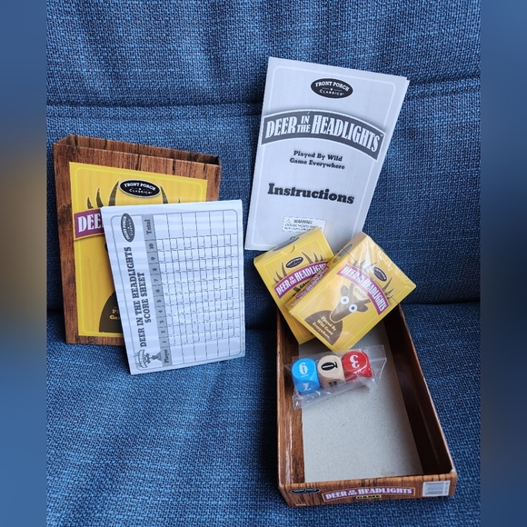 Deer in the Headlights Card Game by Front Porch Classics COMPLETE - Picture 3 of 3